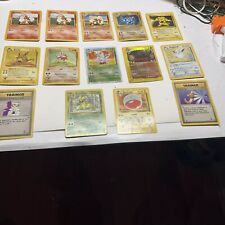 Vintage 1995 Pokemon Cards Lot of 14 picture