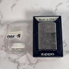 Zippo Neon Genesis Evangelion Lighter First Unit Made in 1996 picture