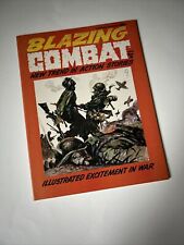 VTG Warren Jan 1965 Blazing Combat #2 Comic-Frazetta-Saratoga-Mig-Korea-WWI-Viet picture