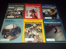 1977-1978 AMERICAN MOTORCYCLIST MAGAZINE LOT OF 14 ISSUES - FAST BIKES - M 500 picture