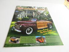 1946 Ford Sportsman Station Wagon Surf Woodie Times Magazine September 2023 picture