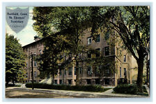 1914 St. Thomas Seminary (Catholic) Hartford Connecticut CT Postcard picture
