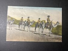 Mint German Southwest Africa Postcard Patrouille Germany Colony Camel Soldiers picture