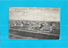 Vintage Postcard-Bird's Eye View of Crowley, Louisiana picture