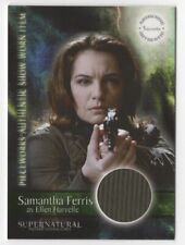 Samantha Ferris Ellen Harvelle SUPERNATURAL Pieceworks Season 2 Costume Card PW7 picture