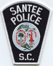 SANTEE SOUTH CAROLINA SC POLICE PATCH picture