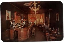Central City Colorado ~ old time bar ~ liquor alcohol ~ vintage postcard picture