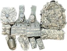 US Army MOLLE Rifleman Kit 14 Piece Set Assault Pack, Vest, Waist Pack & More picture