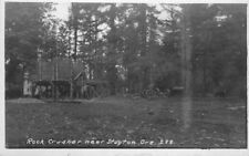 C-1910 Marion County Rock Crusher Stayton Oregon RPPC real photo 1978 picture