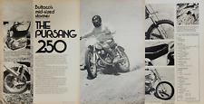 Bultaco 250 Pursang 4p Motorcycle Test Article picture