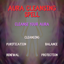 Aura Cleansing Spell - Cleanse Your Aura Instantly with Black Magic & Rituals picture