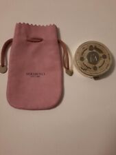 Vintage MIKIMOTO Compact Mirror with New Pouch - Rare picture