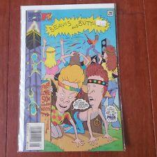 1995 Beavis And Butthead Marvel Comics #18 NM NM Sleeved Boarded Woodstock  picture