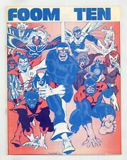 FOOM #10 FN+ 6.5 1975 Early app. new X-Men picture
