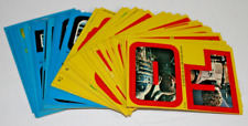 1980 LUCAS FILM STAR WARS STICKER CARDS set of 34 picture
