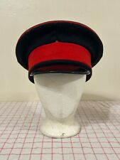 Cap Royals Royal Military Sandhurst Officer Cap Hat Black Red & Green Size 60CM picture
