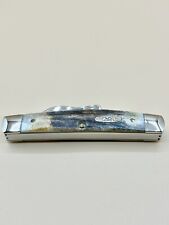 CASE XX USA,2006, 54052 CONGRESS Pocket KNIFE WITH SUPER PRETTY STAG Handles picture