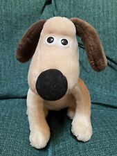 Rare Vintage Wallace And Gromit Plush Dog Seated Aardman Animation  picture