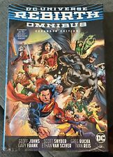 DC UNIVERSE - REBIRTH OMNIBUS EXPANDED EDITION Hardcover - NEW - SEALED picture