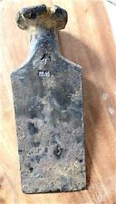 EXTRAORDINARY:1770’s REV WAR DIVER-RECOVERED BRITISH-MARKED SHIP’S CAULKING TOOL picture