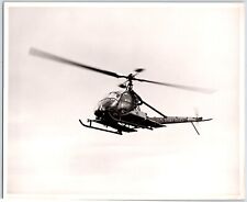 Hiller UH-12 US Army OH-23 Raven Helicopter Official Photo B&W 8x10 #2 A2 picture