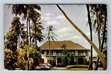 Honolulu HI-Hawaii, Halekulani Hotel, Advertising, Vintage Souvenir Postcard picture