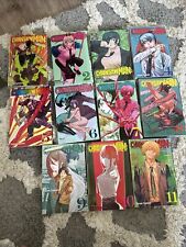 Chainsaw Man Manga Set Vol 1-11 In English Viz Media Graphic Novel picture