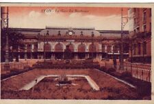 CPA 69 RHONE - ALPS. LYON - La Gare des BROTTEAUX Voyageurs 1920 animated picture