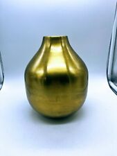 Brass Nate Berkus Vase picture
