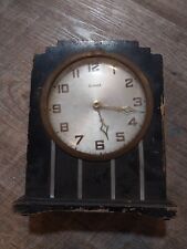 Art Deco Gilbert Clock For Parts Not Working picture
