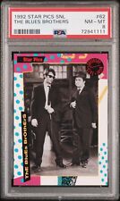 1992 Star Pics SNL #62 The Blues Brothers PSA 8 John Belushi Dan Aykroyd RC's picture