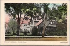 1910s Norfolk, Connecticut Postcard 