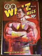 Whiz Comics #48 Remake Facsimile Tribute Limited To 500 by Joe Rubinstein NM picture