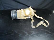 VINTAGE LATE 1930'S CHILD'S CANADIAN CIVILIAN GAS/RESPIRATOR MASK picture