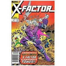 X-Factor (1986 series) #2 Newsstand in Very Fine + condition. Marvel comics [p~ picture