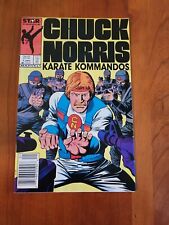 Chuck Norris #1, Direct Edition, January 1987 picture
