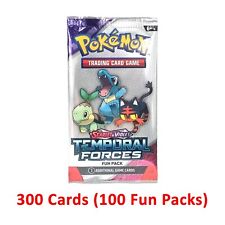 Pokemon TCG Temporal Forces Fun Packs (x100) 300 Cards New & Sealed picture