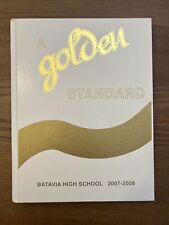 2007-2008 Batavia Illinois High School Yearbook Bulldogs - No Signatures picture