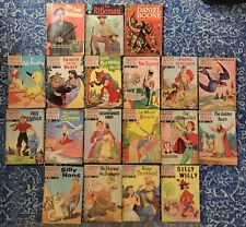 Lot 19 Dell Vintage Comic Books 1950s-60s Daniel Boon, Fairytale All 15 Cents picture