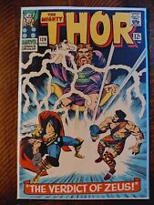 Thor #129 1966 BIG KEY: 1st Ares, Hermes, Hera, Gods HIGHER GRADE picture