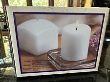 Round & Square Candles & Candle Holder By Home Harmonies picture