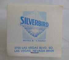 Vintage Matchbook Unstruck - Silverbird - Hotel & Casino - Las Vegas Nevada picture