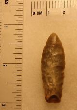 Prehistoric Texas  Artifact  Archaic Lanceolate From Bandera  W/ German COA picture