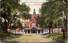 Postcard Union Passenger Railroad Station in Cedar Rapids, Iowa~132370 picture