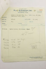 1933 Lamson Goodnow Platt & Co Bridgeport CT Purchase Order Ephemera P926A picture