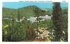 SAN FRANCISCO, CA California    LAGUNA HONDA HOME    c1930's Linen Postcard picture