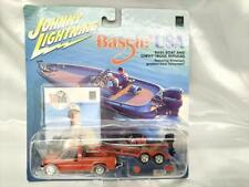 BASS BOAT CHEVY TRUCK BASSIN USA JOHNNY LIGHTNING picture
