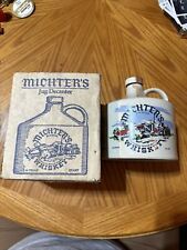 Vintage Michters Whiskey Jug 1 Quart 1978 Series C Sour Mash Stoneware Decanter picture