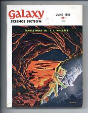 Galaxy Science Fiction Vol. 6 #3 VG 1953 Low Grade picture