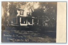 1907 Brookside Farm Home Residence View Mountainville NY RPPC Photo Postcard picture